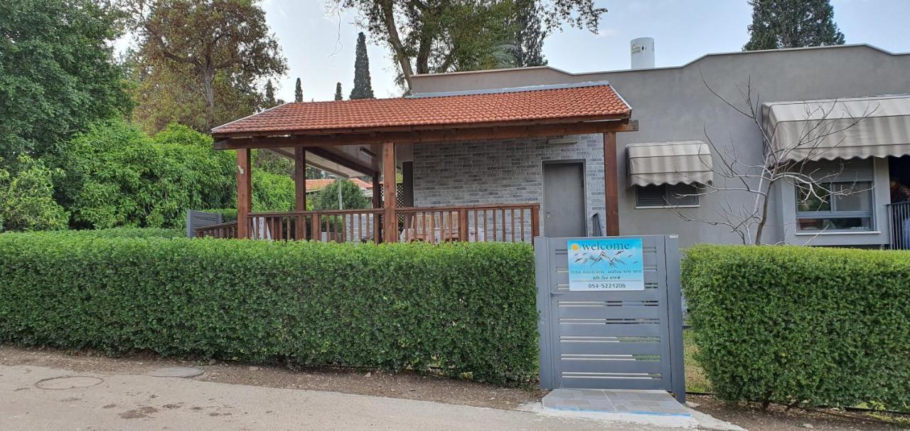 Gasthaus Pina Bagilboa Bet Alfa Exterior foto